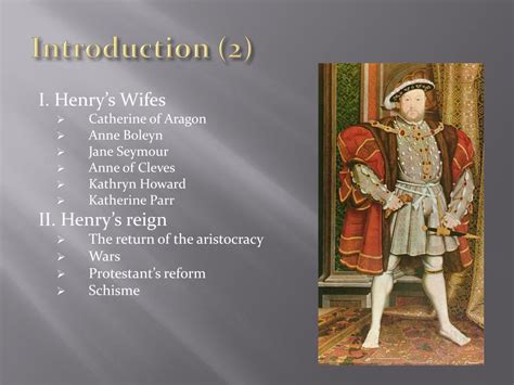 Ppt Henry Viii Powerpoint Presentation Free Download Id