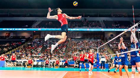 Matthew Anderson Top 30 Plays Of His Career Usa Volleyball Youtube