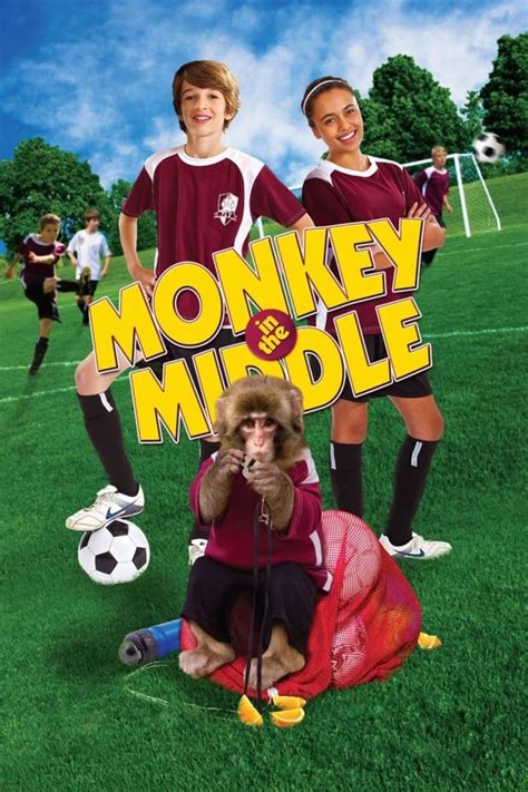 Monkey In The Middle Película 2014 Tráiler Resumen Reparto Y