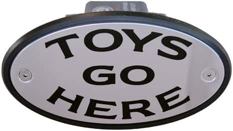 Toys Go Here Receiver Cover Custom Made Hitch High End Hitch Covers