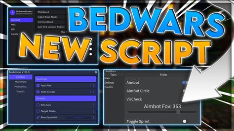 Roblox Bedwars Script 100 Working Updated July 2023 Qnnit