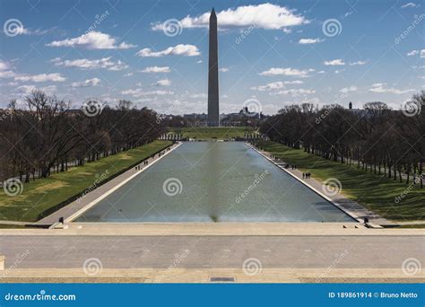 Il Monumento Di Washington Obelisk Monument Memorial Di George