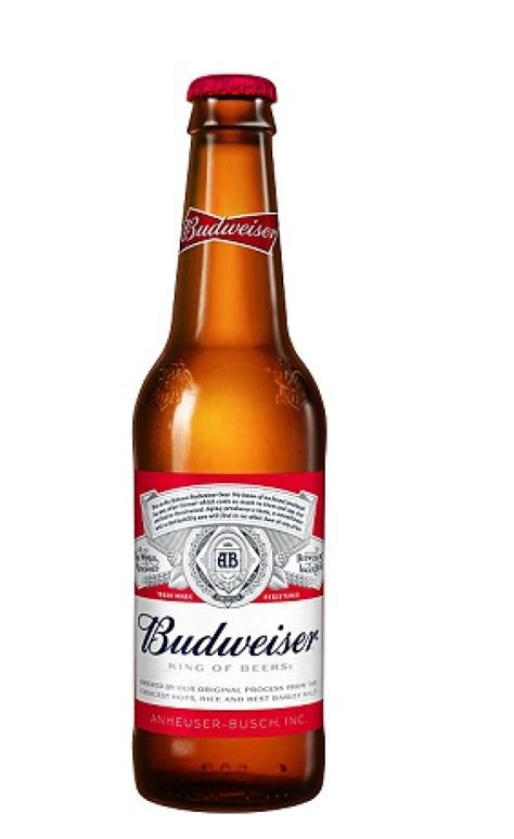 Bia Budweiser 5 Chai 330 Ml
