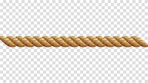 Cartoon Rope Rope Brown Rope Illustration Transparent Background PNG