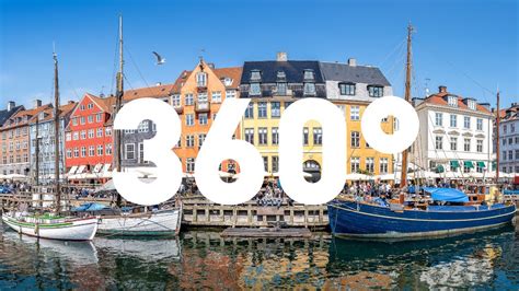 Visit Europe 360 Degree Visit Of Copenhagen Denmark Youtube
