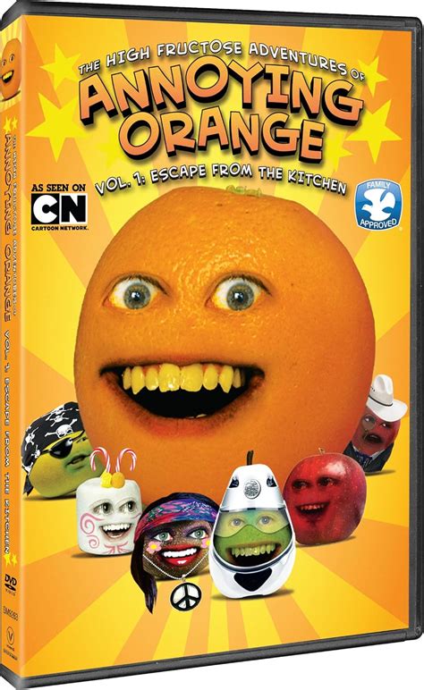 The High Fructose Adventures Of Annoying Orange Escape