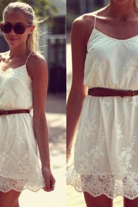 White Short Summer Lace Dress S M L Sd010 1 On Luulla