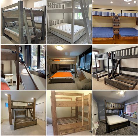Bunk Beds For Adults With Storage