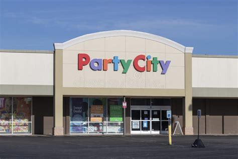 party city strip mall location party city provides costumes and party supplies year round