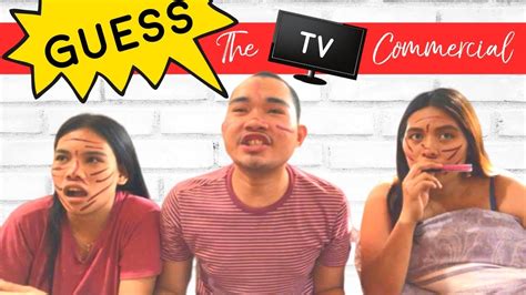 Guess The Commercial Challenge Philippine TV AD YouTube