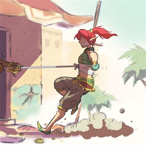 Gerudo Link 16 Yes Yes Yes Yes Yes By Heartgear Forced Fem Gerudo