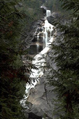 Shannon Falls Squamish British Columbia British Columbia