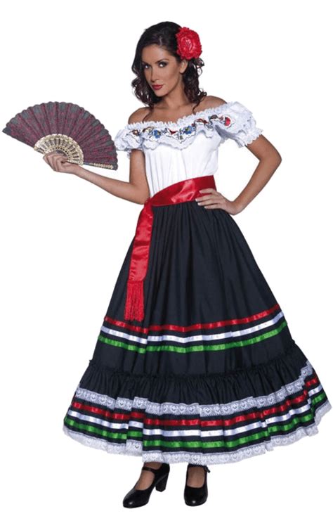 Traditional Mexican Woman Costume Uk