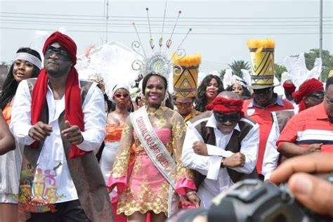 Sights And Colours From Africa Biggest Street Party The Calabar Festival Celebrities Nigeria