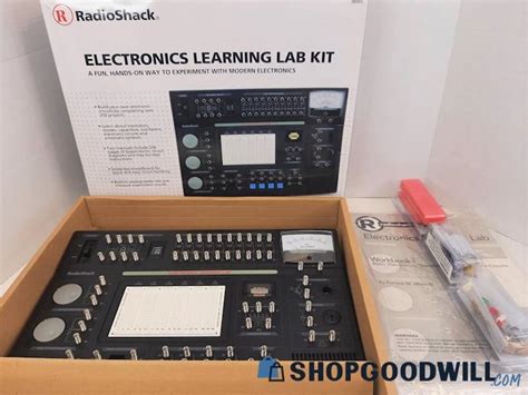 Radio Shack Electronics Learning Lab Kit 2800055