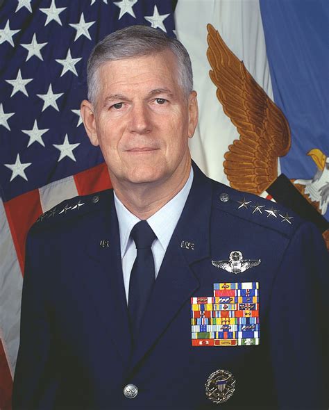 General Richard B Myers Us Air Force Biography Display