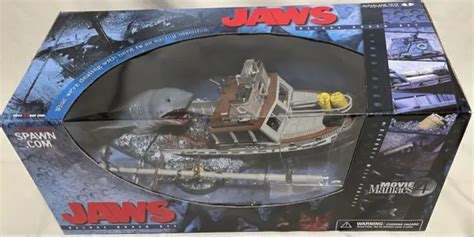 Mcfarlane Toys Jaws Deluxe Box Set 47788 Picclick