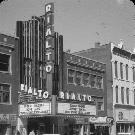 Rialto Theater In Peoria Illinois Old Pics Memories Peoria