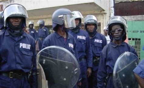 Sierra Leone Police The Sierra Leone Telegraph