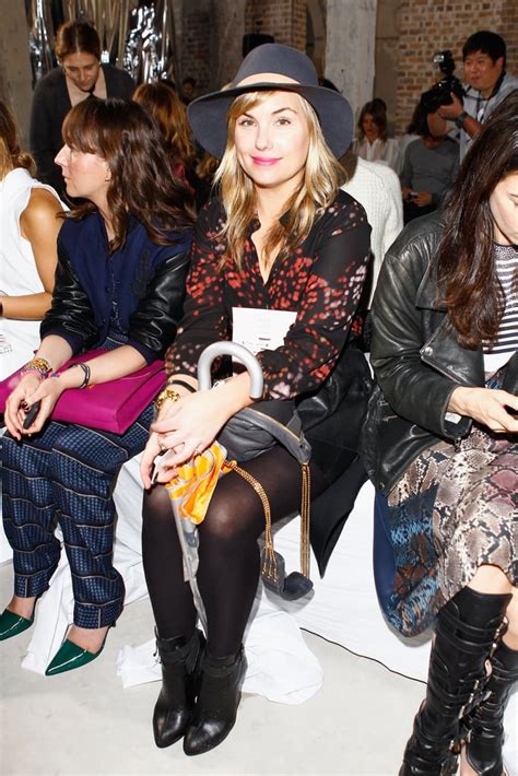 2013 Mbfwa Front Row Celebrity Pictures Day 2 Popsugar Celebrity