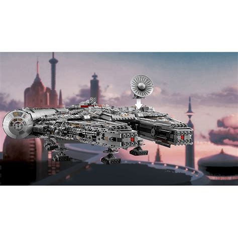 Lego 75192 Star Wars Millennium Falcon Jr Toy Company
