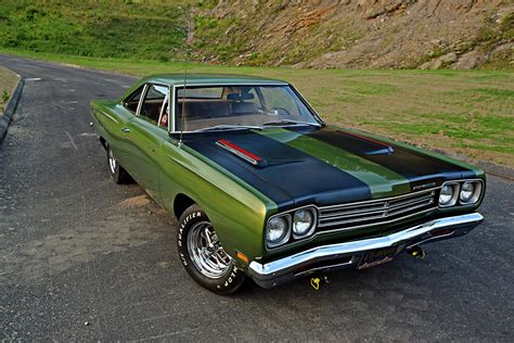 Day Two 1969 Plymouth Road Runner Was Quarter Mile Warrior Back In The