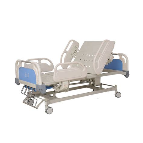 Luxury Manual Crank Function Patient ICU Medical Hospital Bed China Hospital Bed Crank