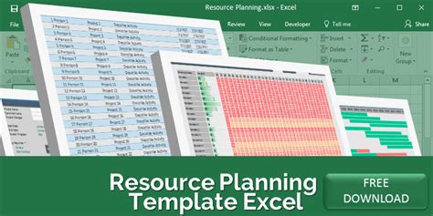 For example, you could use the allocation template to allocate administrative. Resource Planning Template Excel - Free Download