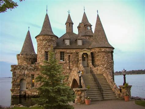 Boldt Castle On Heart Island Bca Architects And Engineers