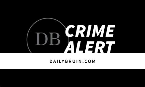 Crime - Daily Bruin