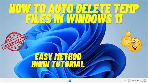 How To Delete Temp File Automatically Windows 11 Automatically Delete