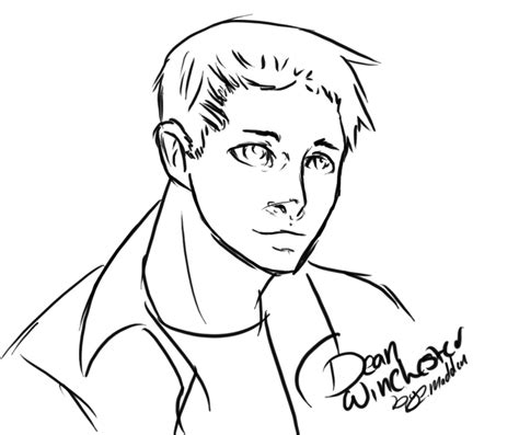 Dean Winchester By 23keera On Deviantart