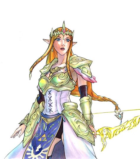 Princess Of Hyrule Zelda Amino