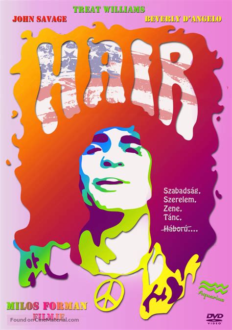 Hair 1979 Dvd Movie Cover