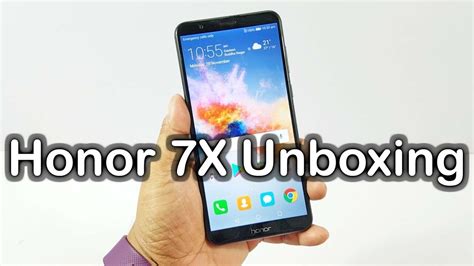 The lowest price of honor 7x in india is rs. Honor 7X Review - Unboxing and Hands on First look of ...
