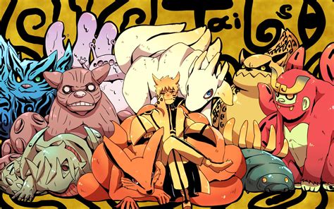 Naruto Kyubi Chibi Wallpaper | WallpaperLepi