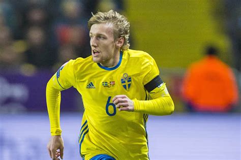 Born 23 october 1991) is a swedish professional footballer who plays for rb leipzig as a winger, and the sweden national team. Liverpool want £6.6m Sweden international Emil Forsberg | Daily Star