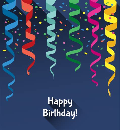happy birthday card photoshop vectors brushloverscom