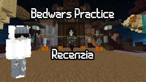 Recenzia Na Bedwars Practice Server Youtube