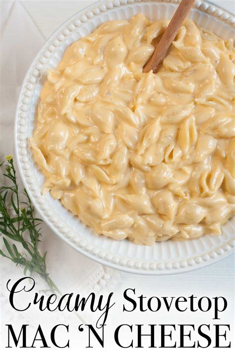Creamy Stovetop Macaroni And Cheese Bit And Bauble Recipe Best