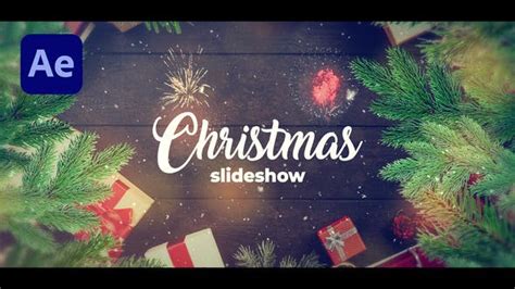 Videohive Christmas Slideshow 35134319 Free After Effects Template