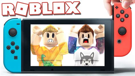 Additional accessories may be required (sold separately). Roblox Adventures - STUCK IN A NINTENDO SWITCH IN ROBLOX! (Escape the Nintendo Switch Obby ...