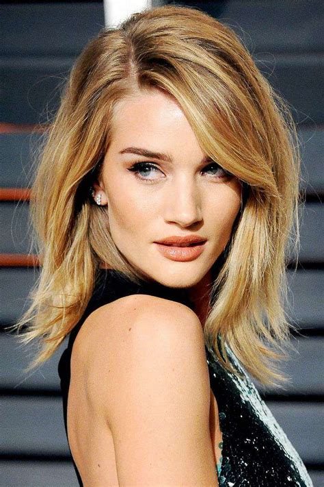 60 Shoulder Length Haircuts For Thick Hair