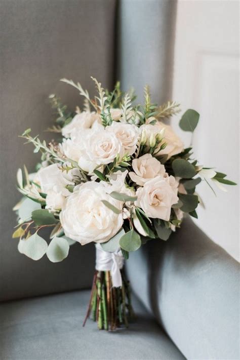 20 Gorgeous And Trendy Greenery Wedding Bouquets Emma Loves Weddings