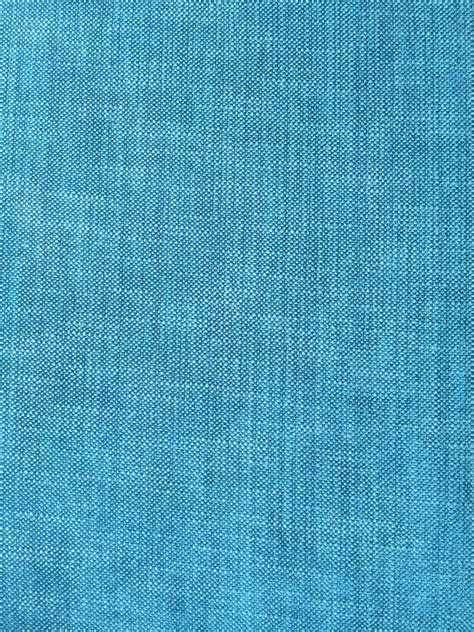 Close Up Of Bright Blue Fabric Texture Free Textures