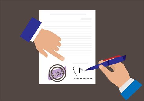 La Mano De Los Empresarios Señala Dónde Firmar Un Contrato Documentos