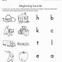 Letter Sounds Worksheets For Kindergarten