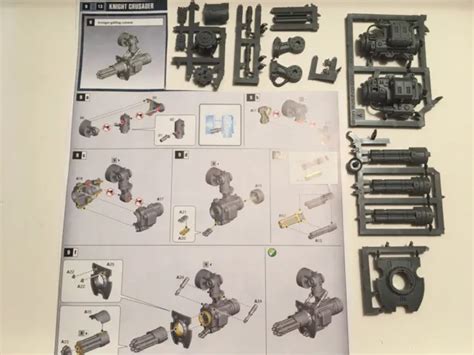 Avenger Gatling Cannon Weapon Arm Warhammer K Imperial Chaos Knight