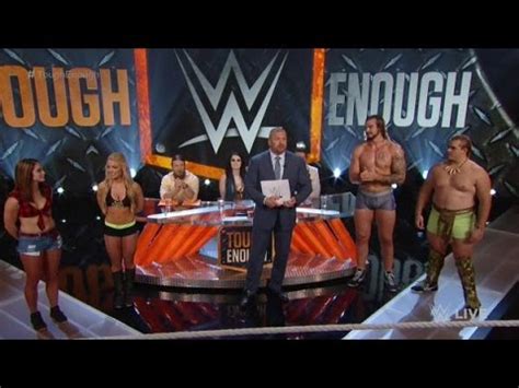 WWE Tough Enough Season Finale 8 25 15 Highlights Results YouTube