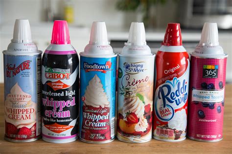 The Whipped Cream Taste Test We Tried 6 Brands And Heres Our Favorite